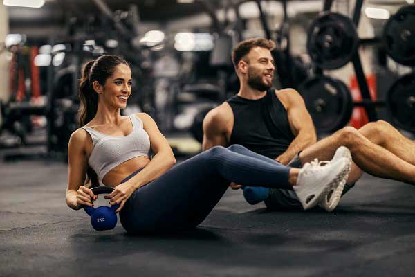 Solteros millonarios interesados ​​en el fitness: citas para un estilo de vida saludable.