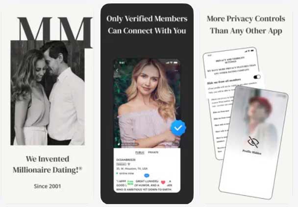 MillionaireMatch Android App