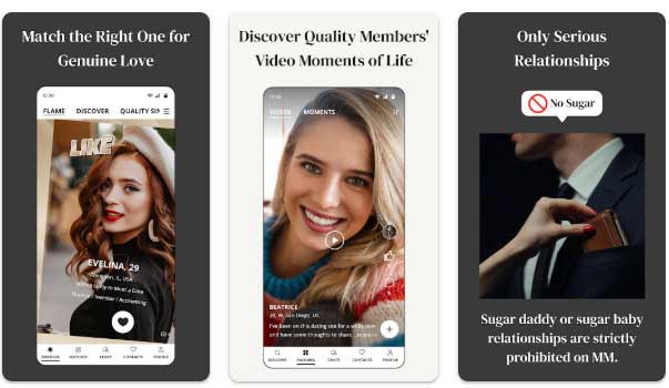 MillionaireMatch iOS App