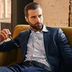 James W. - Miembro verificado de MillionaireMatch, inversor