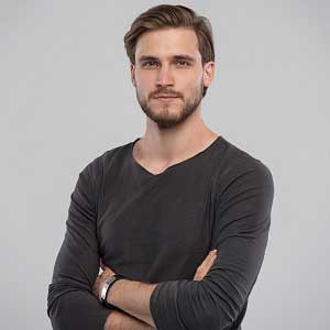 David K. - Revisión de miembro verificado de MillionaireMatch